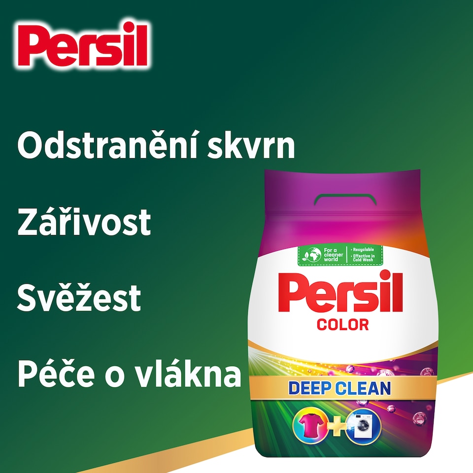 Obrázek 1 pro produkt Persil prací prášek Color 60 praní