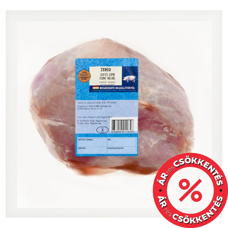 Tesco Pork Thigh Cuts Boneless