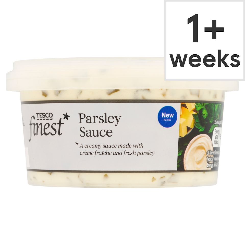 Tesco Finest Parsley Sauce 180g