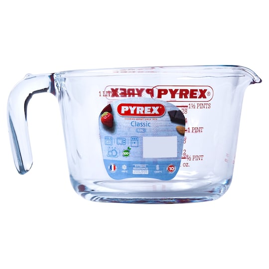 Pyrex 1.0L Measuring Jug Tesco Groceries