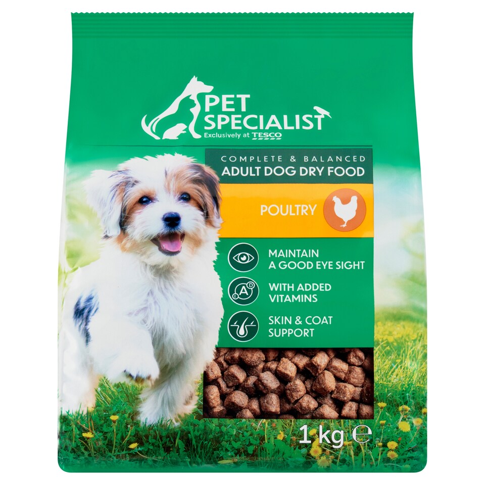 Pet Specialist Kompletné krmivo pre dospelé psy stredných a malých plemien s hydinou 1 kg