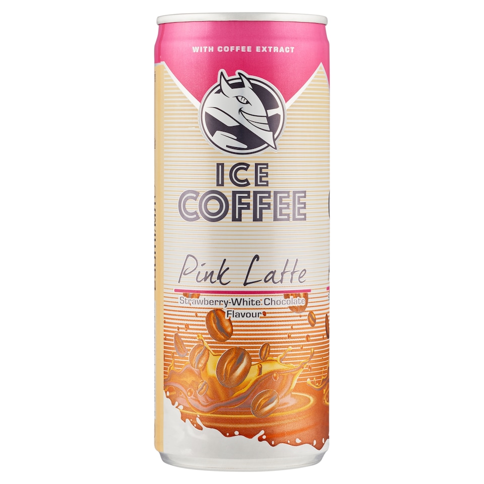 Obrázek 1 pro produkt Hell Ice Coffee Pink Latte 250ml