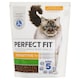 image 1 of Perfect Fit Sensitive 1+ Complete Dry Food for Adult Cats Rich in Turkey 750 g