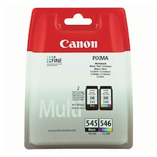 Canon Pg-545 /Cl-546 Printer Ink Cartridges