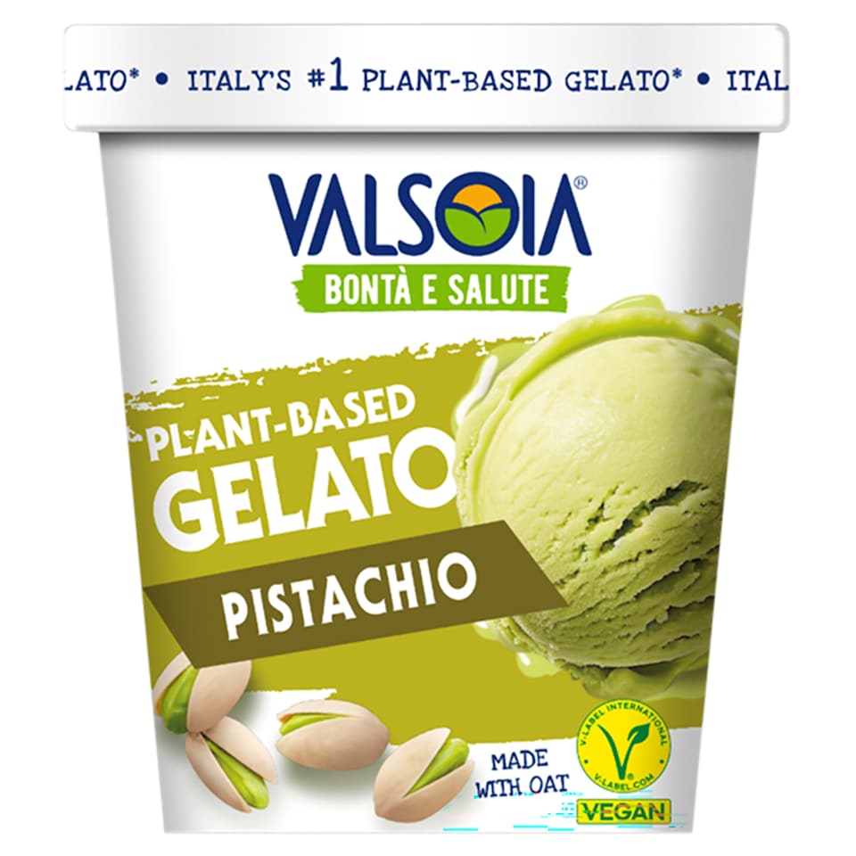 Valsoia Zmrzlina na bázi rostlinných složek s pistáciemi 510ml