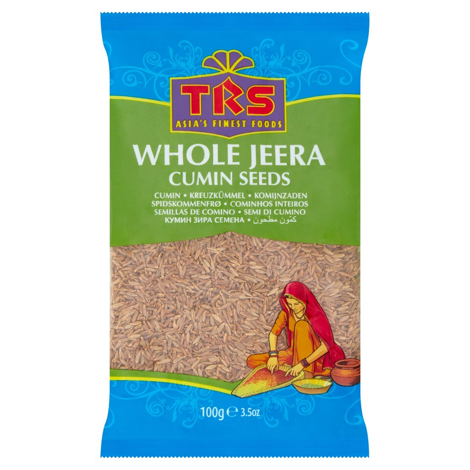 TRS Whole Jeera Cumin seeds 100g                 