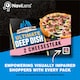 image 3 of Chicago Town Deep Dish Peppered Cheesesteak Pizza 2 X 160G