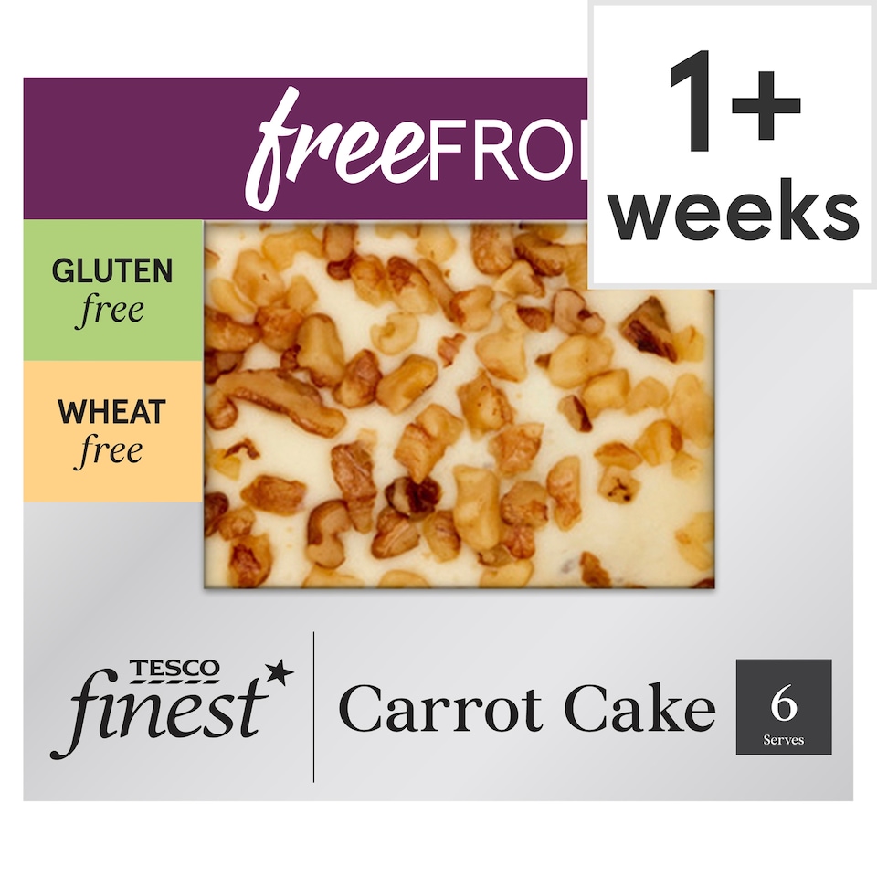 Tesco Finest Free From Carrot Cake