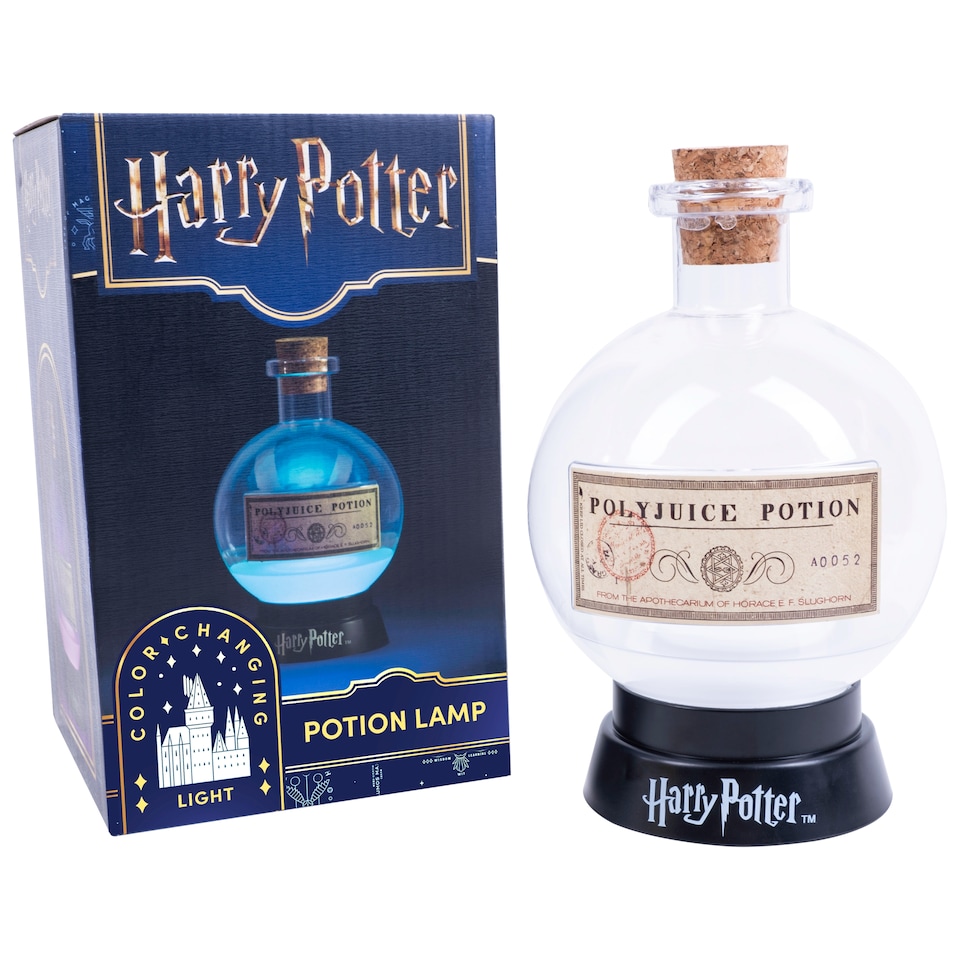 image 1 of Fizz Creations Harry Potter Colour Changing Potion Lamp