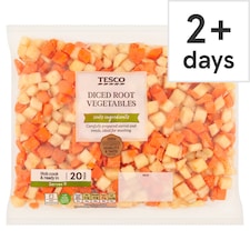 Tesco Diced Root Vegetables 720G