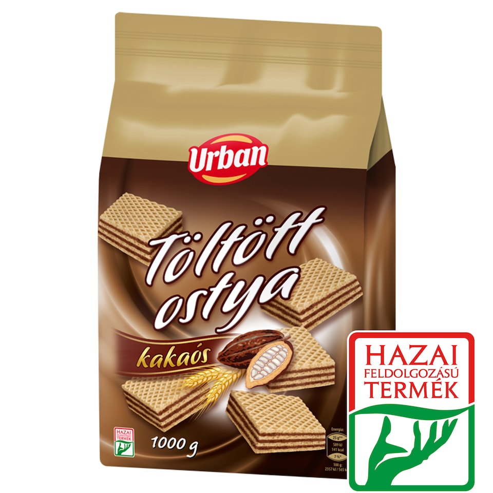 Urban Cocoa Cream Filled Wafers 1000 g