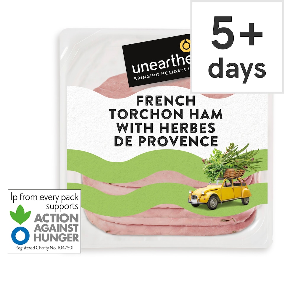 Unearthed French Torchon Ham with Herbes de Provence 160g