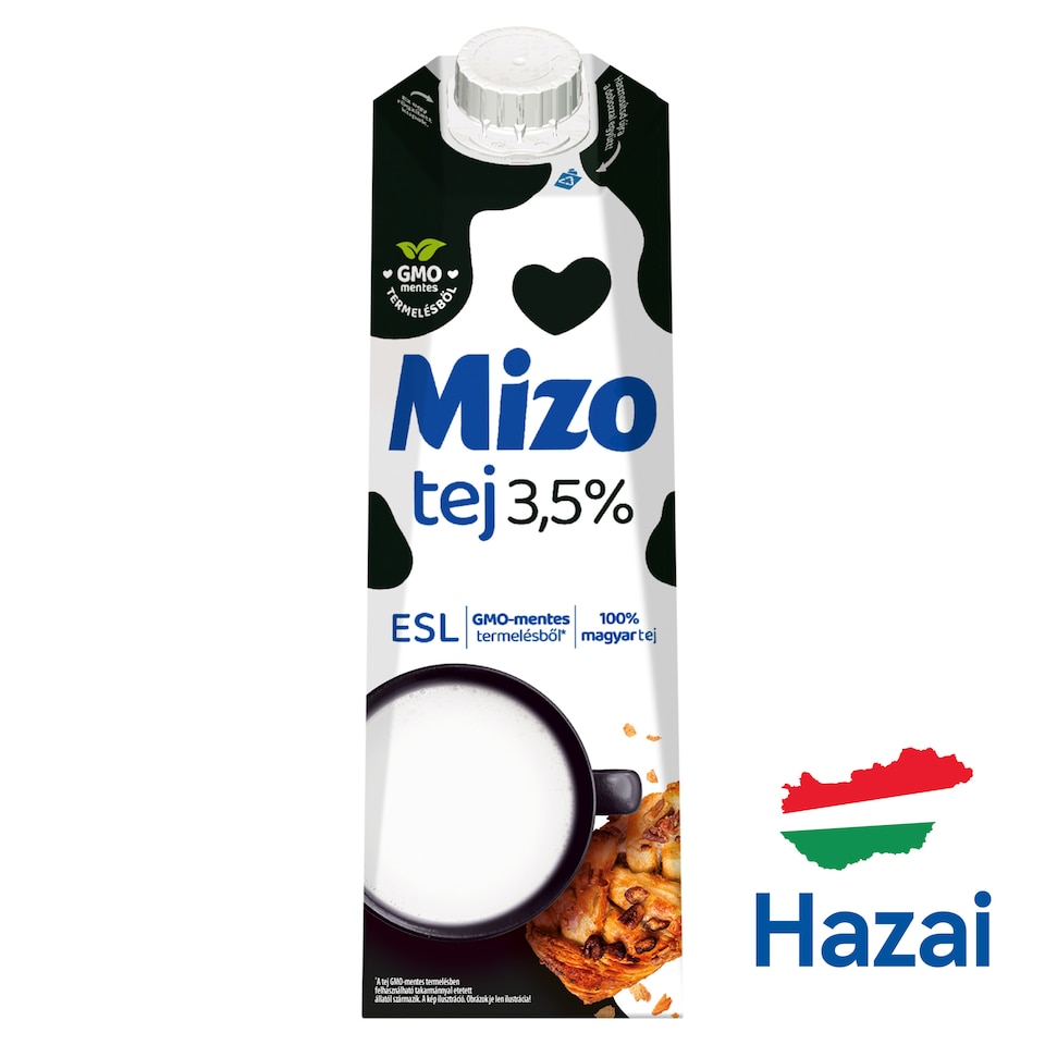 Mizo ESL Whole Milk 3,5% 1 l