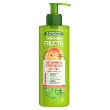 Garnier Fructis Vitamin & Strength 10 in1 nem kiöblítendő hajápoló krém, 400 ml