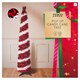 image 1 of Tesco 6FT Pop Up Candy Cane Christmas Tree