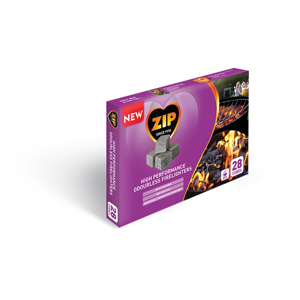 Zip Odourless Firelighters 28 Pack