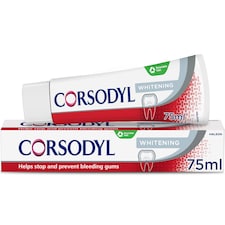 Corsodyl Paste Whitening Toothpaste 75Ml