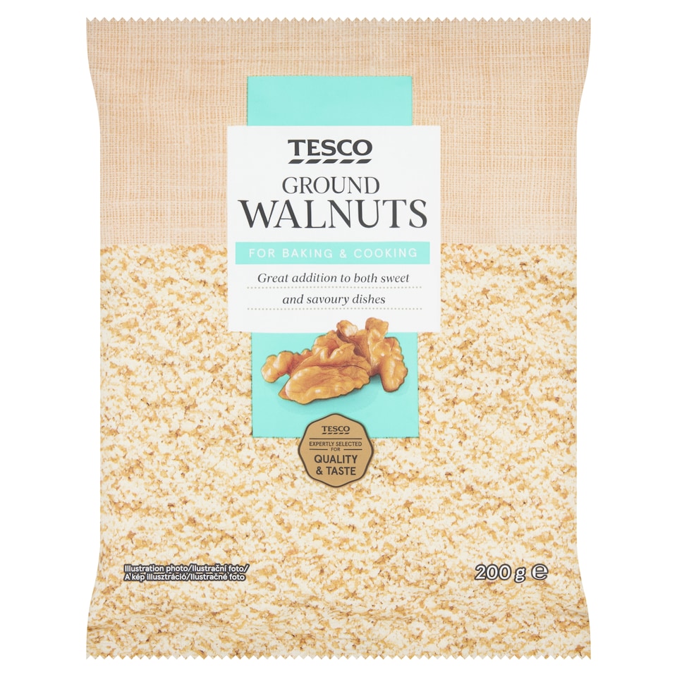 Tesco Ground Walnuts 200 g