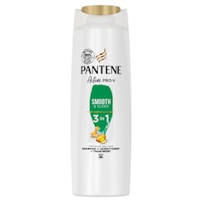 Pantene Smooth Sleek 3In1 Shampoo 300 Ml