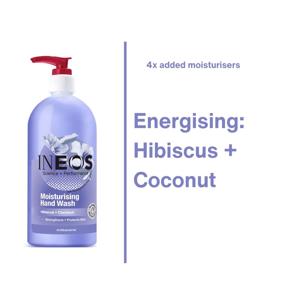 image 1 of INEOS Moisturising Hand Wash Hibiscus + Coconut 500ml