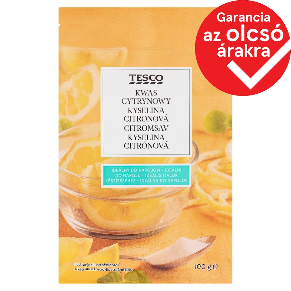 Tesco Citric Acid 100 g