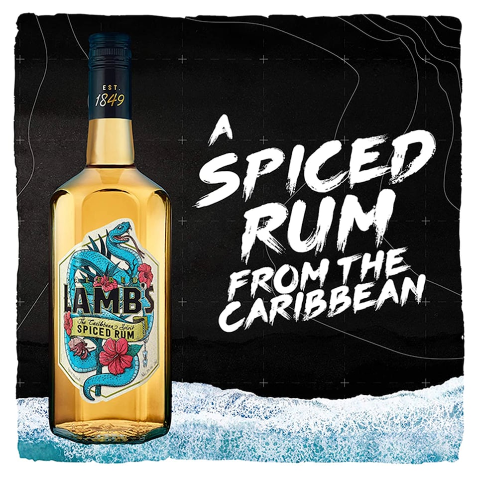 image 1 of Lambs Spiced Rum 70Cl