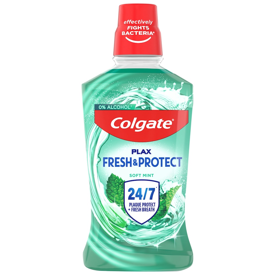 image 1 of Colgate Plax Soft Mint Mouthwash {size}