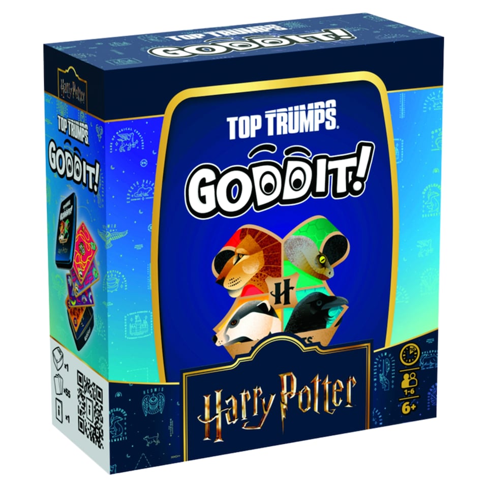 Top Trumps Goddit! Harry Potter Card Game