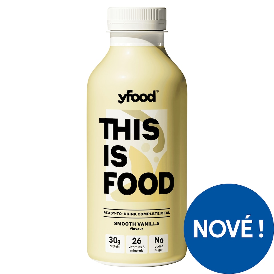 yfood Nutritionally Balanced Food in the Form of a Drink With Vanilla Flavor 500ml