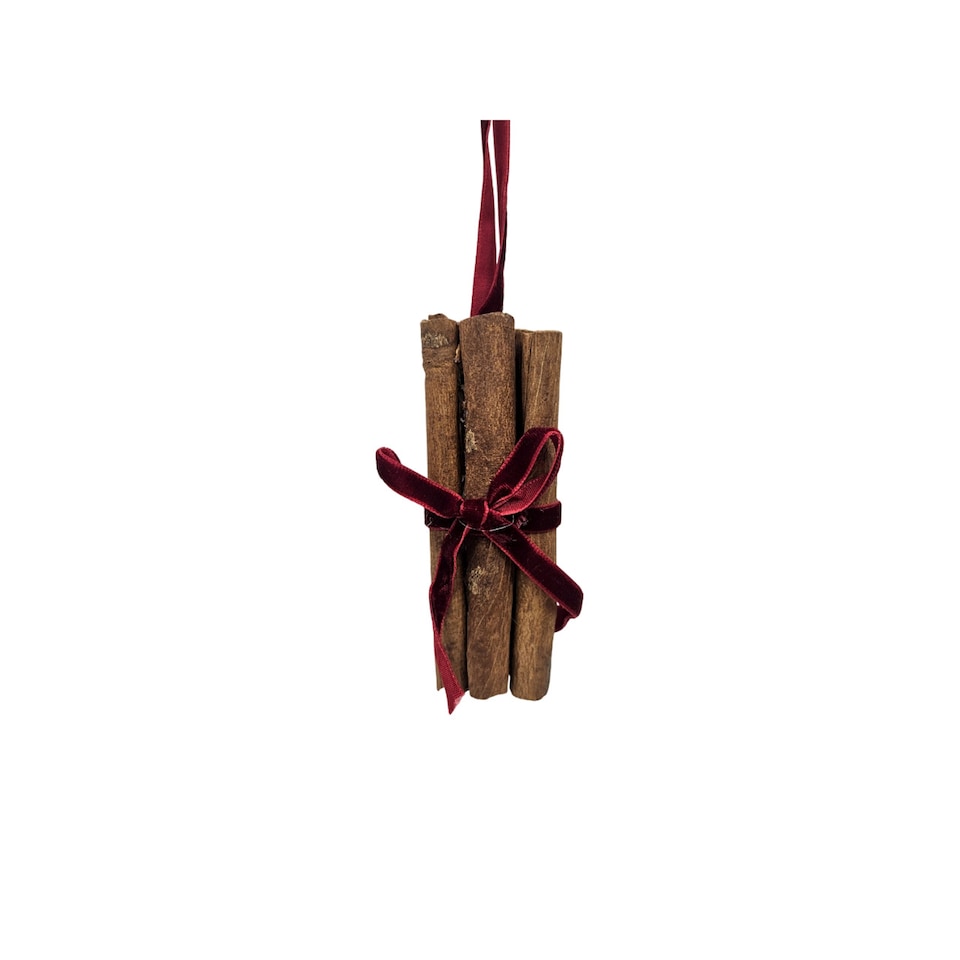 Tesco Cinnamon Stick Hanging Christmas Decoration