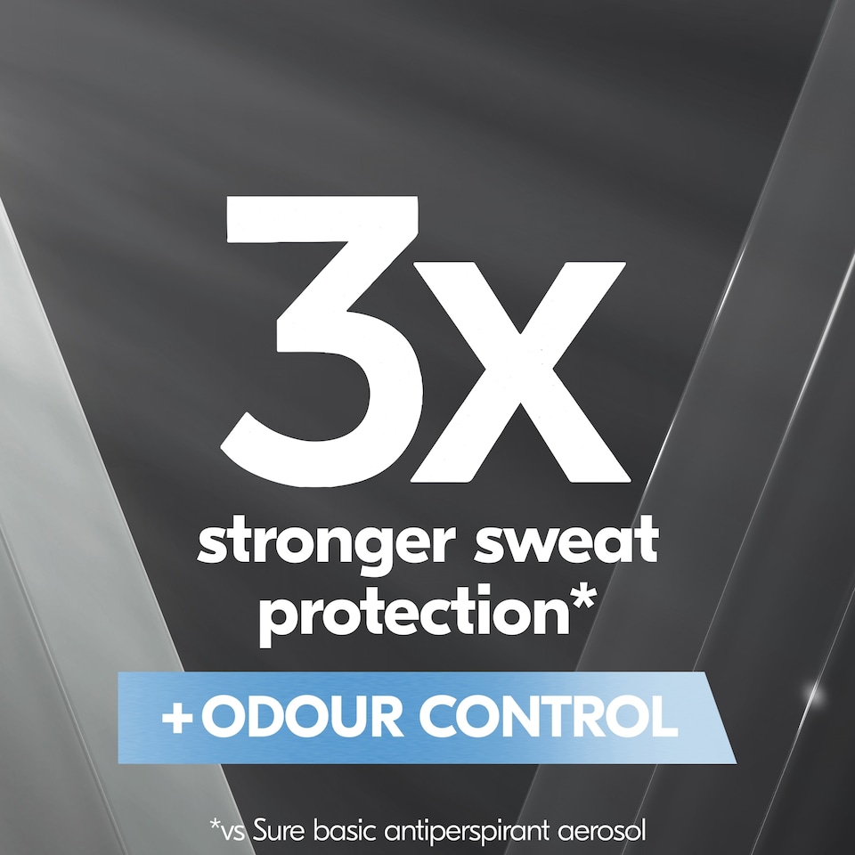 image 1 of Sure Men Clean Scent 96h Maximum Protection Antiperspirant Deodorant Cream 45ml