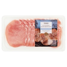 Tesco Unsmoked 10 Medallions 300G