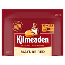 Kilmeaden Red Cheddar 200G