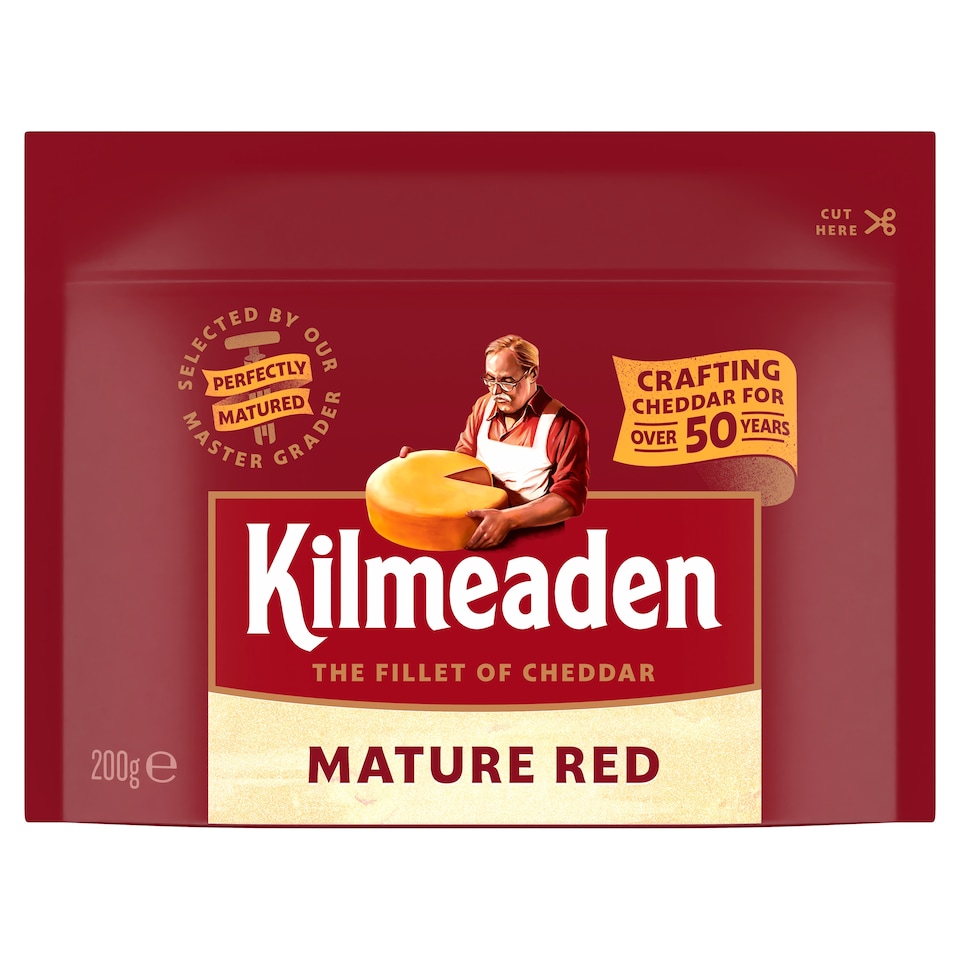 Kilmeaden Red Cheddar 200G