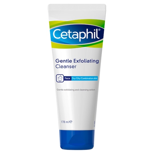 Cetaphil Gentle Exfoliating Cleanser 178Ml Tesco Groceries