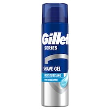 Gillette Series Moisturising Shaving Gel 200Ml