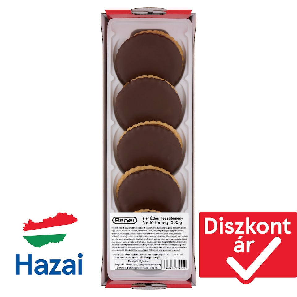 Benei isler édes teasütemény 300 g