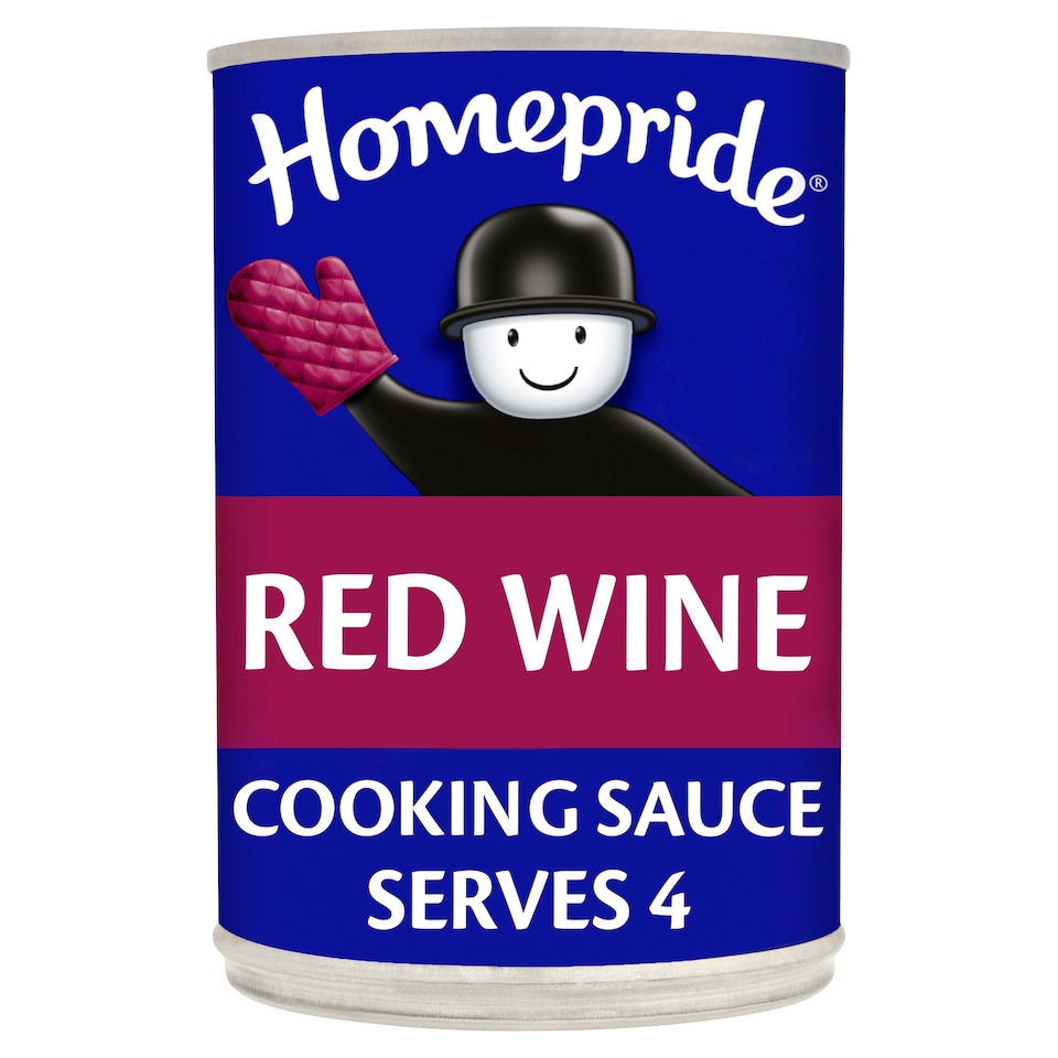 Homepride Red Wine Can 400G