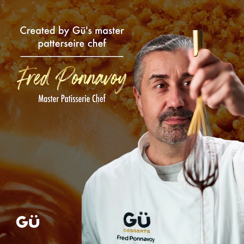 image 1 of Gu Double Sea Salted Caramel Frozen Dessert 2x85g