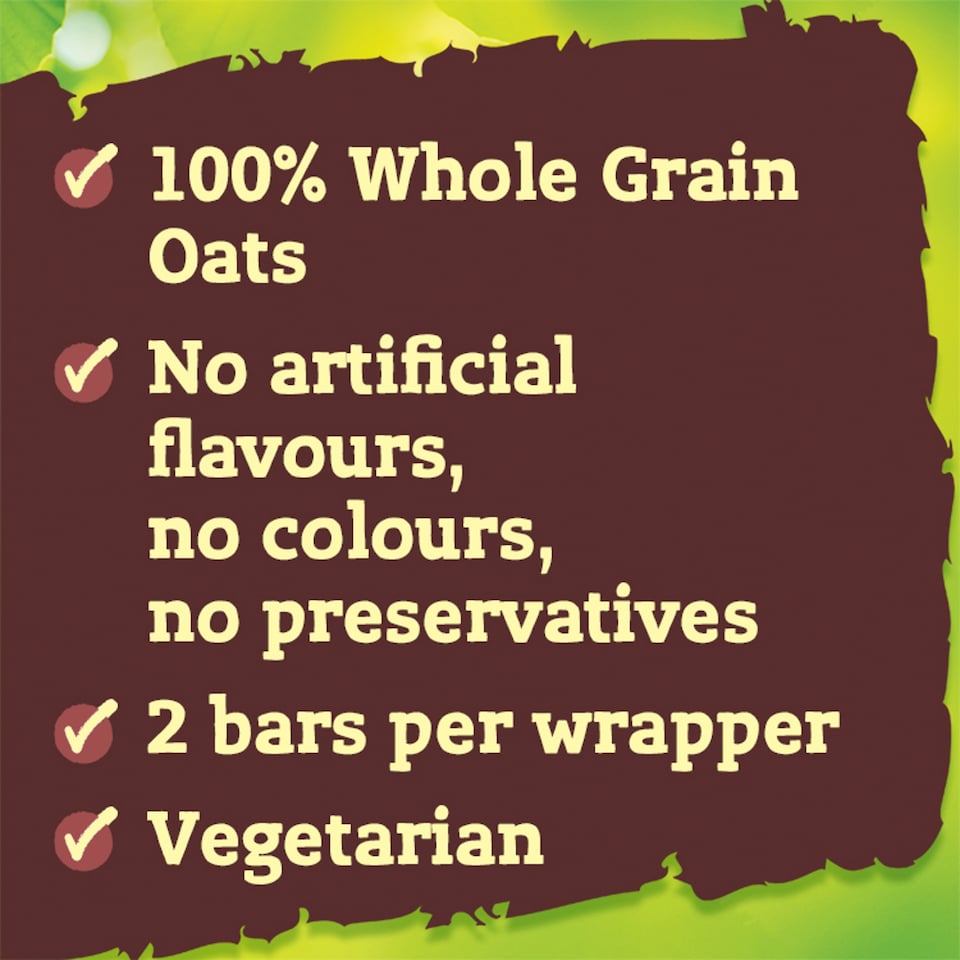 image 1 of Nature Valley Crunchy Oats & Dark Chocolate 5 x 42g (210g)