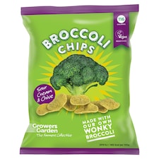 Growers Garden Broccoli Chips Sour Cream and Chive 24g