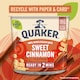 image 2 of Quaker Oat So Simple Sweet Cinnamon Porridge Pot 57g