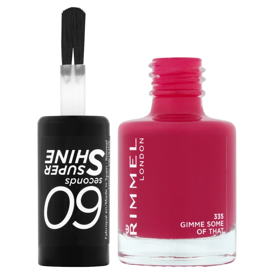 image 1 of Rimmel 60 Sec Nail Polsh Gimme Some Of That 34G