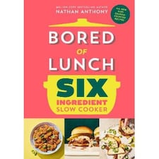 Bored of Lunch Six Ingredient Slowcooker