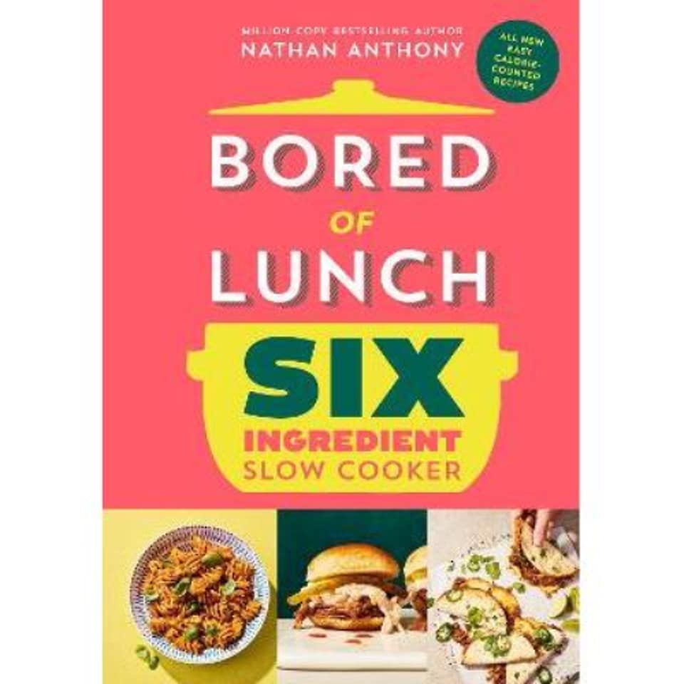Bored of Lunch Six Ingredient Slowcooker