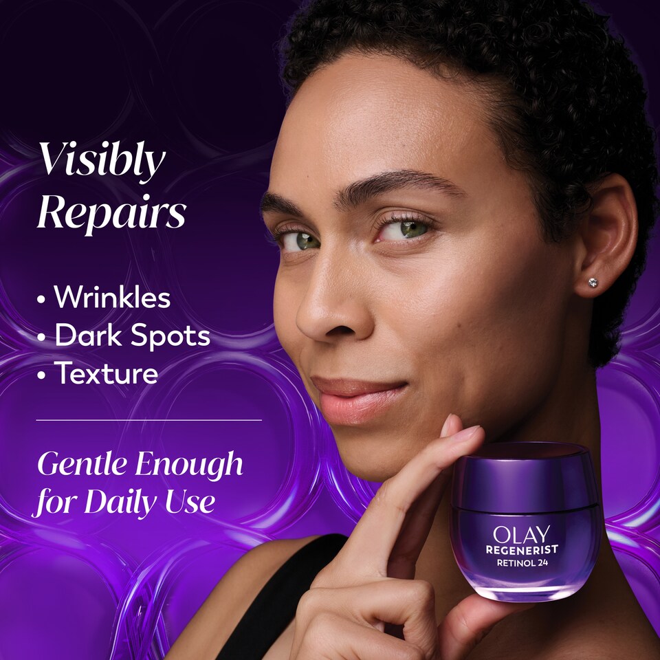 image 1 of Olay Retinol 24 Refillable Night Moisturiser 50ml