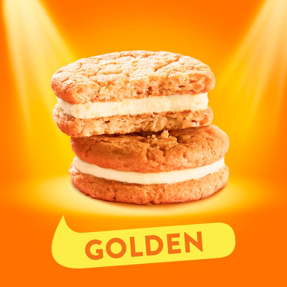 image 1 of Fox's Favourites Crunch Creams Biscuits - Golden 200g