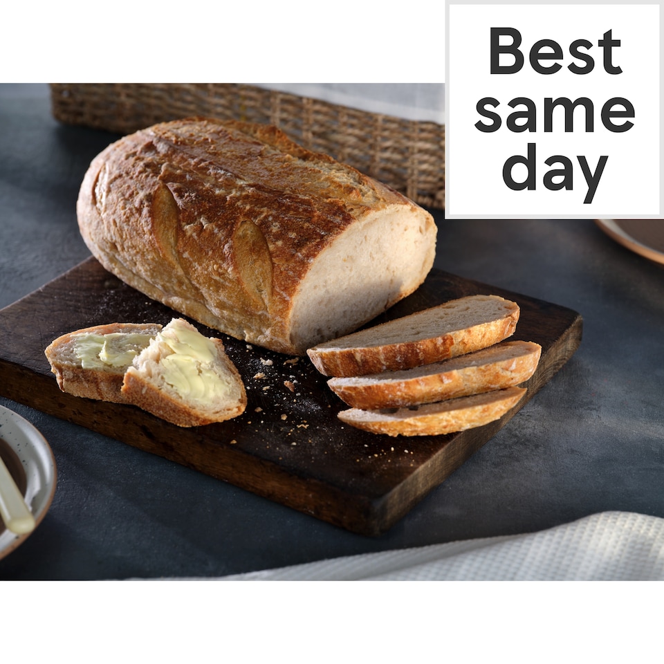 image 1 of Tesco Finest White Sourdough Loaf 800g