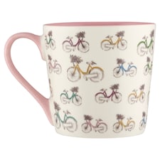 F&F Home Bicycle porcelán bögre