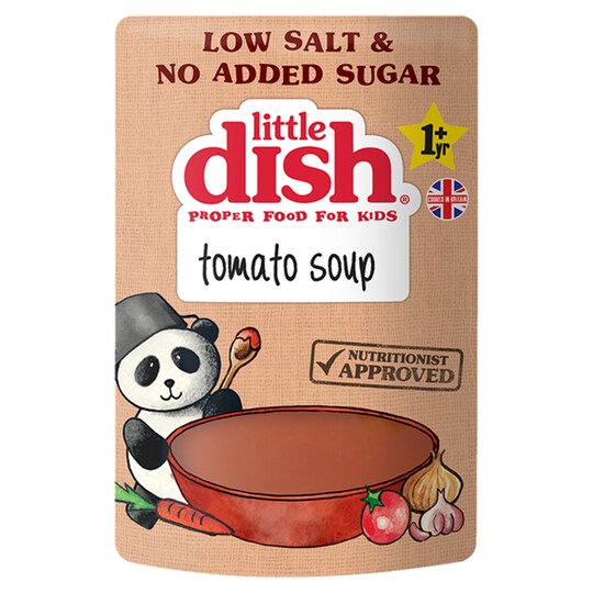 Little Dish Tomato Soup 190g 12 months+ Tesco Groceries